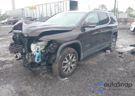 2020 GMC Acadia Sle z USA, uszkodzony, nr VIN 1GKKNRLS0LZ238382